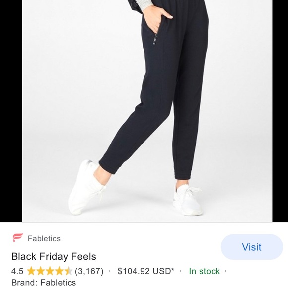 Fabletics jogger Set - Picture 2 of 8